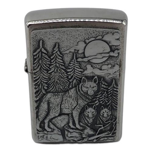 ZIPPO (ジッポ) オイルライター オオカミ