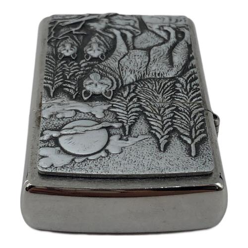 ZIPPO (ジッポ) オイルライター オオカミ