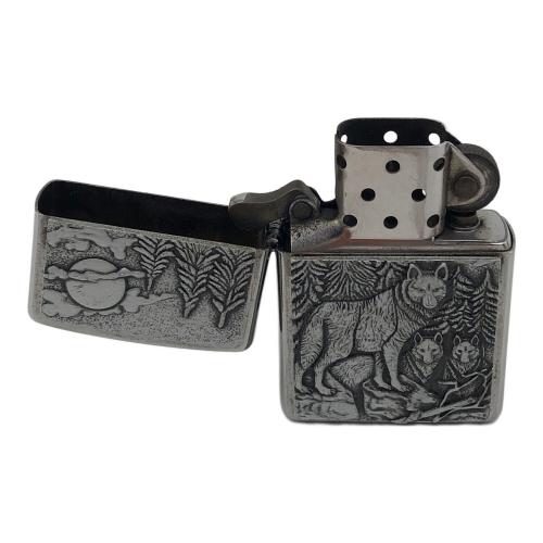 ZIPPO (ジッポ) オイルライター オオカミ