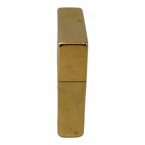 ZIPPO (ジッポ) オイルライター 1935レプリカ ブルーマーブル ゴールドタンク シリアルナンバー入り  1511