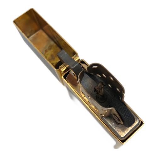 ZIPPO (ジッポ) オイルライター 1935レプリカ ブルーマーブル ゴールドタンク シリアルナンバー入り  1511