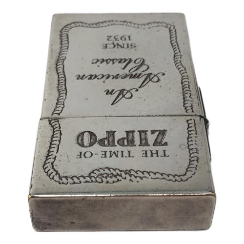 ZIPPO (ジッポ) オイルライター An American Classic SINCE 1932