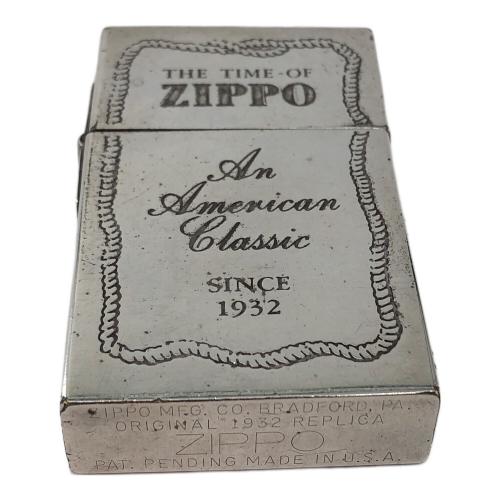 ZIPPO (ジッポ) オイルライター An American Classic SINCE 1932