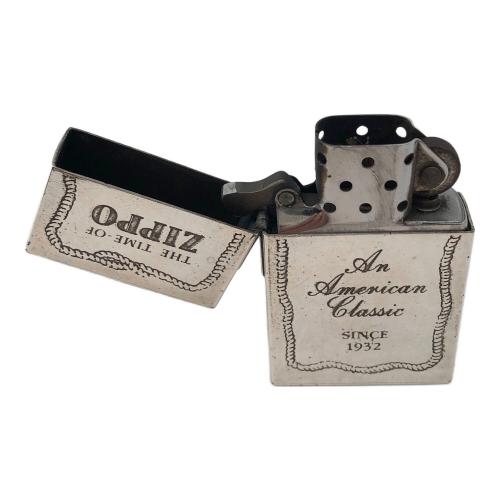 ZIPPO (ジッポ) オイルライター An American Classic SINCE 1932