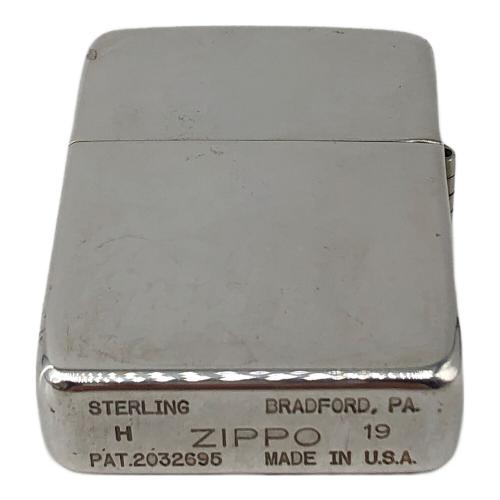 ZIPPO (ジッポ) オイルライター 1941 レプリカ スターリングシルバー