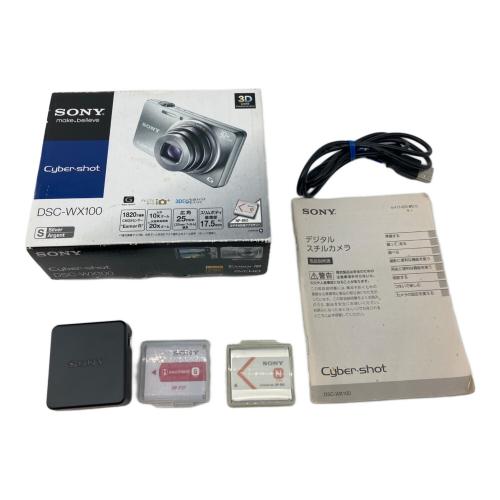 SONY (ソニー) コンパクトデジタルカメラ DSC-WX100
