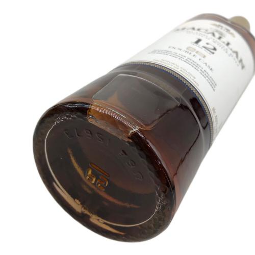 マッカラン (MACALLAN) ダブルカスク スコッチウィスキー 12年 700ml