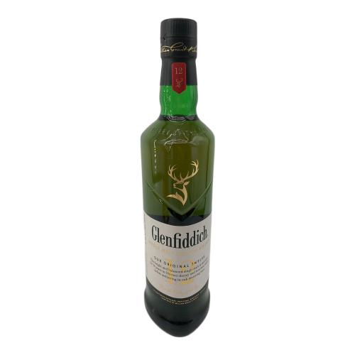 グレンフィディック (Glenfiddich) スペシャルリザーブ スコッチウィスキー 12年 700ml