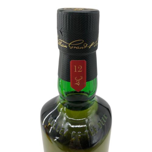 グレンフィディック (Glenfiddich) スペシャルリザーブ スコッチウィスキー 12年 700ml