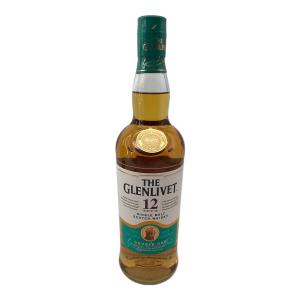 グレンリベット (GLENLIVET) スコッチウィスキー 12年 700ml
