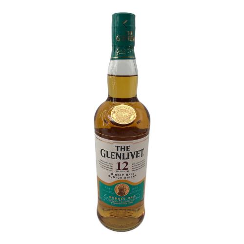 グレンリベット (GLENLIVET) スコッチウィスキー 12年 700ml