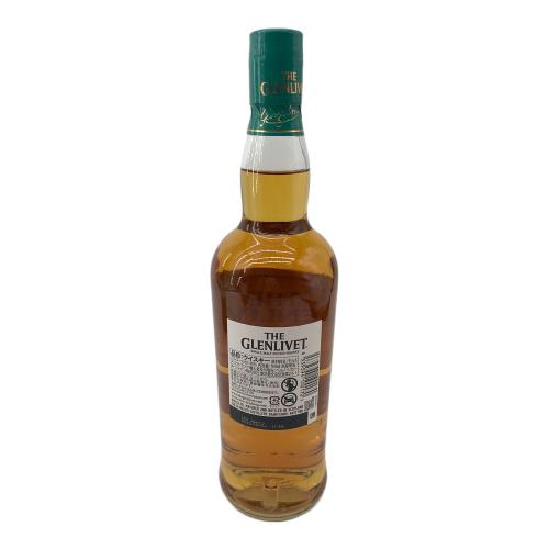 グレンリベット (GLENLIVET) スコッチウィスキー 12年 700ml