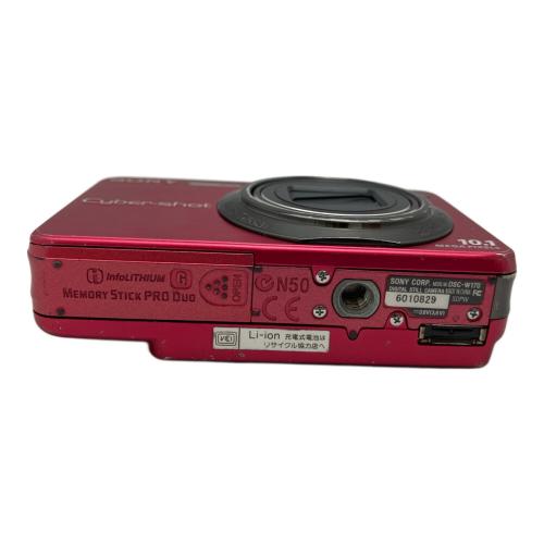 SONY (ソニー) コンパクトデジタルカメラ DSC-W170 キズ・破損有