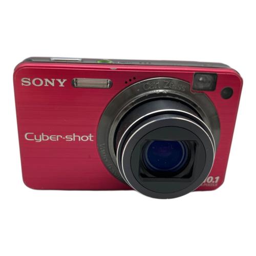 SONY (ソニー) コンパクトデジタルカメラ DSC-W170 キズ・破損有