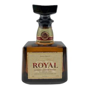 サントリー ローヤル ジャパニーズウィスキー 700ml