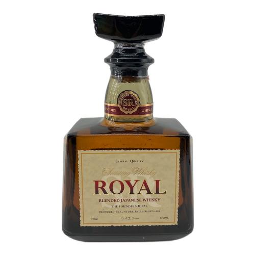 サントリー ローヤル ジャパニーズウィスキー 700ml