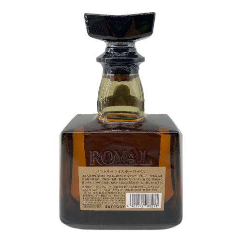 サントリー ローヤル ジャパニーズウィスキー 700ml