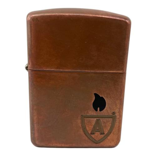 ZIPPO (ジッポ) オイルライター 2024年製 USA製 ARMOR SOLID COPPER コレクティブモデル 箱付