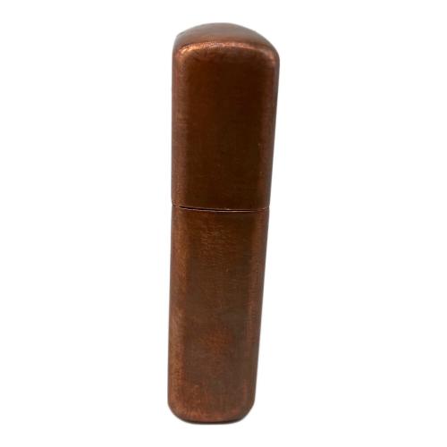 ZIPPO (ジッポ) オイルライター 2024年製 USA製 ARMOR SOLID COPPER コレクティブモデル 箱付