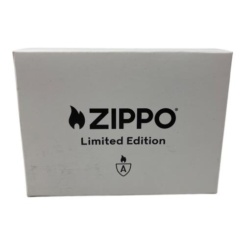 ZIPPO (ジッポ) オイルライター 2024年製 USA製 ARMOR SOLID COPPER コレクティブモデル 箱付