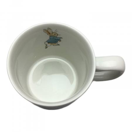 Wedgwood (ウェッジウッド) マグカップ&プレートセット ×PETER RABBIT