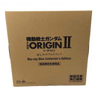 機動戦士ガンダムV THEORIGIN Blu-ray 初回限定生産品 悲しみのアルテイシア 〇