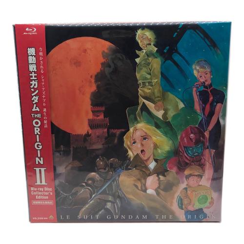 機動戦士ガンダムV THEORIGIN Blu-ray 初回限定生産品 悲しみのアルテイシア 〇