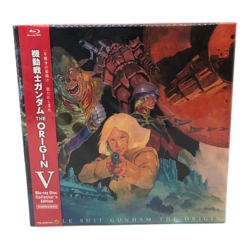機動戦士ガンダムV THEORIGIN Blu-ray 初回限定生産品 激突ルウム会戦 〇
