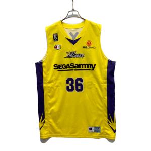 Champion (チャンピオン) バスケットボールユニフォーム SUN ROCKERS 36番 メンズ SIZE XL イエロー