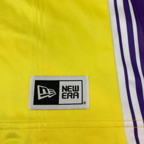NEW BALANCE (ニューバランス) バスケットボールユニフォーム SUN ROCKERS 8番 メンズ SIZE L イエロー
