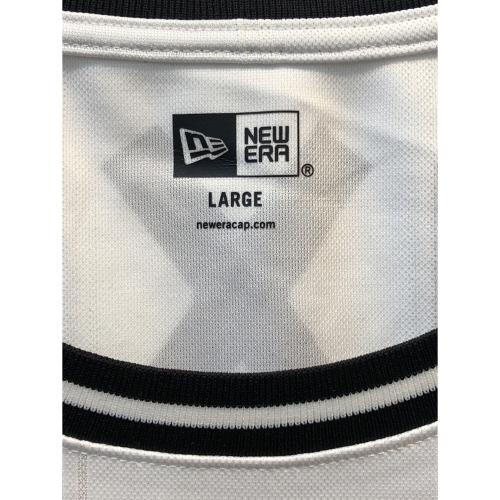 New Era (ニューエラ) バスケットボールユニフォーム SUN ROCKERS 8番 メンズ SIZE L ホワイト