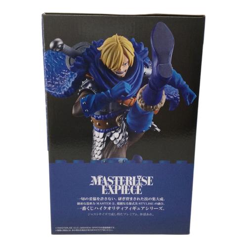 BANDAI (バンダイ) ONE PIECE MASTERLISE EXPIECE サンジ 一番くじ