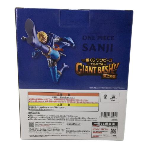 BANDAI (バンダイ) ONE PIECE MASTERLISE EXPIECE サンジ 一番くじ