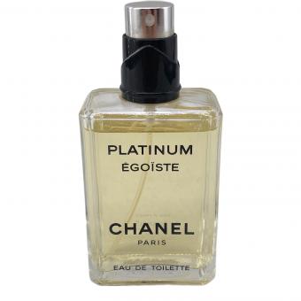 CHANEL (シャネル) オードトワレ 100ml 残量80%-99% エゴイスト プラチナム