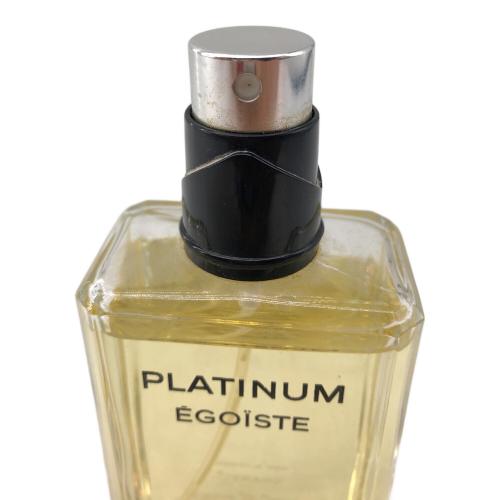 CHANEL (シャネル) オードトワレ 100ml 残量80%-99% エゴイスト プラチナム