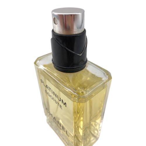 CHANEL (シャネル) オードトワレ 100ml 残量80%-99% エゴイスト プラチナム