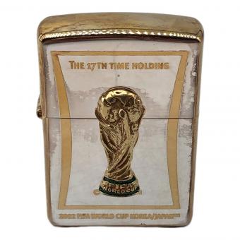 ZIPPO (ジッポ) オイルライター 2001年製 2002日韓W杯
