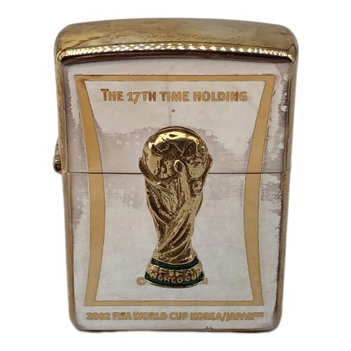 ZIPPO (ジッポ) オイルライター 2001年製 2002日韓W杯