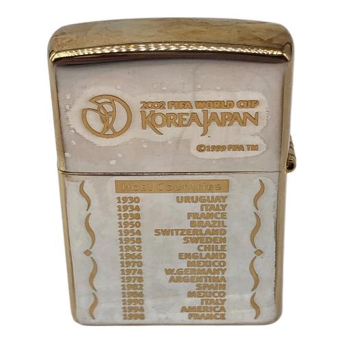 ZIPPO (ジッポ) オイルライター 2001年製 2002日韓W杯
