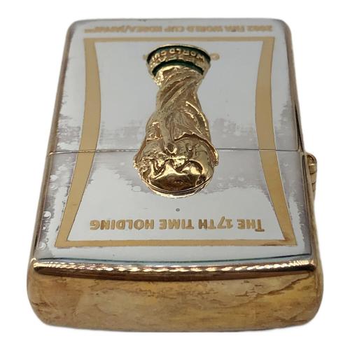 ZIPPO (ジッポ) オイルライター 2001年製 2002日韓W杯