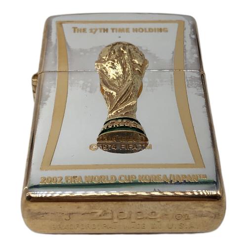 ZIPPO (ジッポ) オイルライター 2001年製 2002日韓W杯