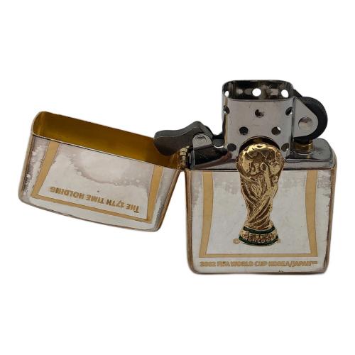 ZIPPO (ジッポ) オイルライター 2001年製 2002日韓W杯
