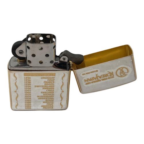 ZIPPO (ジッポ) オイルライター 2001年製 2002日韓W杯