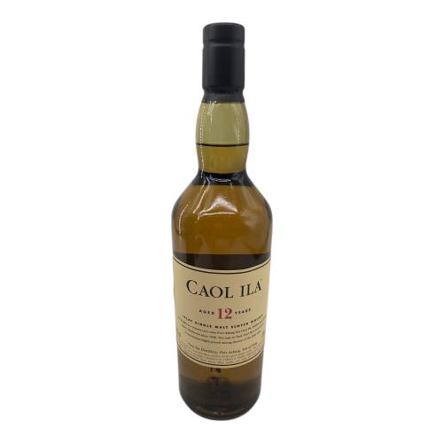 カリラ スコッチウィスキー 12年 700ml