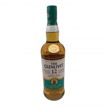 グレンリベット (GLENLIVET) スコッチウィスキー 12年 700ml