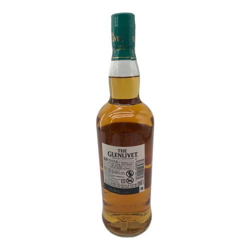 グレンリベット (GLENLIVET) スコッチウィスキー 12年 700ml