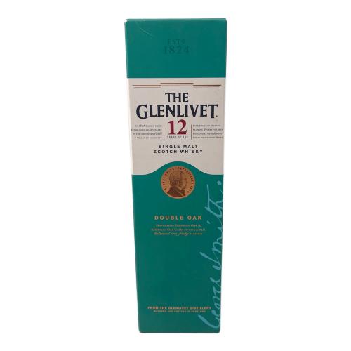 グレンリベット (GLENLIVET) スコッチウィスキー 12年 700ml