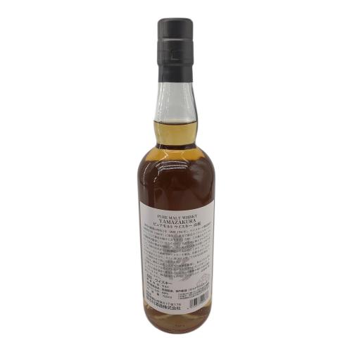 笹の川酒造 (ササノカワシュゾウ) 山桜 ジャパニーズウィスキー 700ml