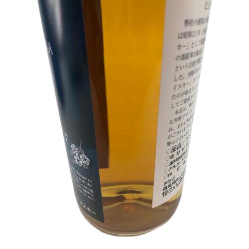 笹の川酒造 (ササノカワシュゾウ) 山桜 ジャパニーズウィスキー 700ml