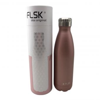 FLSK (フラスク) ステンレスボトル ピンク